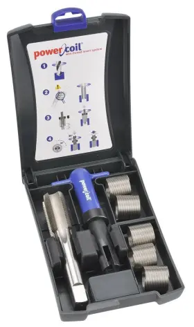 326518076438 POWERCOIL Thread Repair Kitper Pack Kit