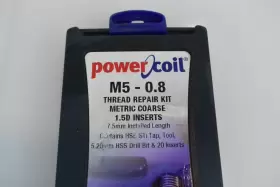 3520-5.00K POWERCOIL Thread Repair Coarse Inserts Kit M5 #2