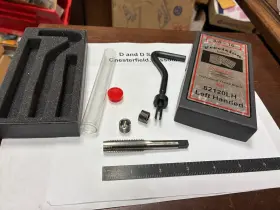 82120LH PRECISION Left Thread Repair Chrislynn Incomplete Kit