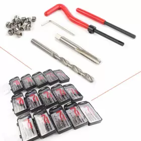 612041102836 PREMIUMMOTORCYCLEUSA Thread Repair Tool Helicoil