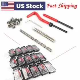 612042172708 PREMIUMMOTORCYCLEUSA Thread Repair Tool Helicoil