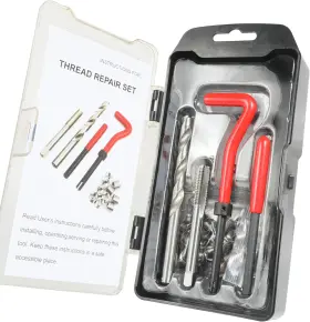 1120LWXLTJ001 RACOONA Helicoil Thread Repair Car Kit