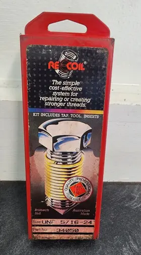 34050 RE-COIL Thread Repair Unf Kit