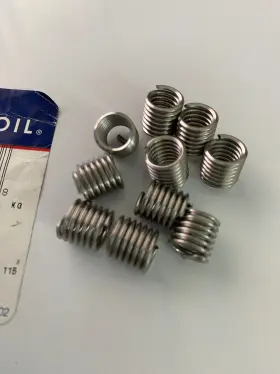 03053 RECOIL Steel Thread Repair Inserts #3