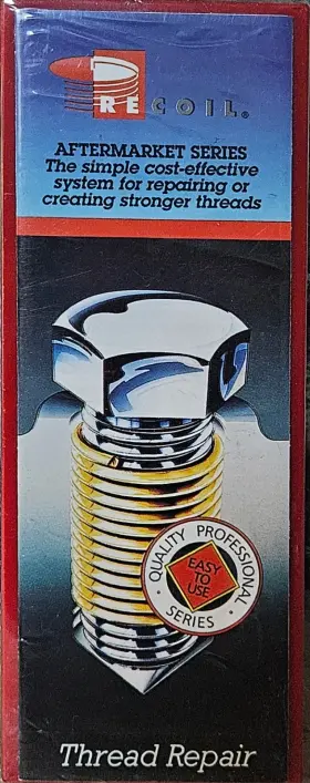 22531 RECOIL Thread Repair Inserts Drill Kit