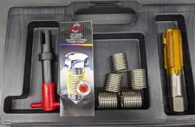 32160 RECOIL Thread Repair Bsw British Standard Whitworth Kit