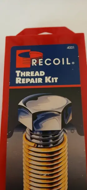 33050 RECOIL Thread Repair Kit