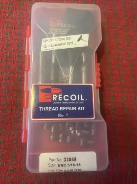 33058 RECOIL Thread Repair Nos Kit