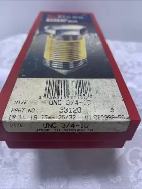 33120 RECOIL Thread Repair Heli Coil Bit Kit #2