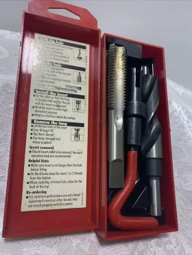 33120 RECOIL Thread Repair Heli Coil Bit Kit #3