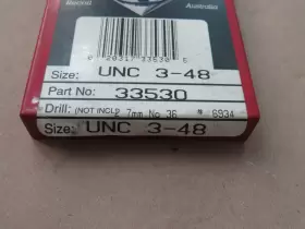 33530 RECOIL Thread Repair Kit #3
