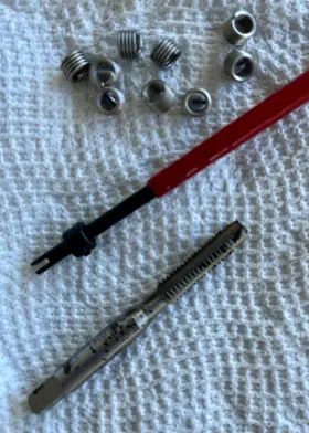 33600 RECOIL Thread Repair Tap Tool Inserts Kit #2