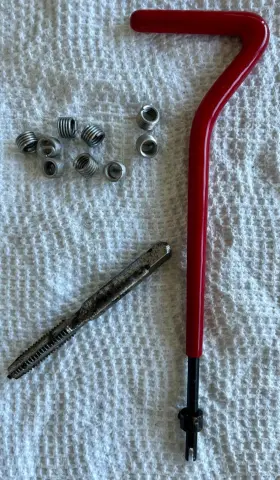 33600 RECOIL Thread Repair Tap Tool Inserts Kit #3