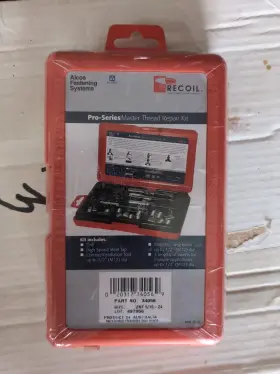 34056 RECOIL Pro Thread Repair Unf Inserts Kit