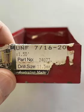 34070 RECOIL Coil Thread Repair Creation Inserts Austrailia #2