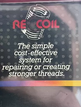 34070 RECOIL Coil Thread Repair Creation Inserts Austrailia #3