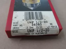 34080 RECOIL Thread Repair Inserts Unf Kit #3
