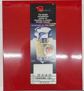 34096-20 RECOIL Thread Repair Right Left Spark Plug Kit
