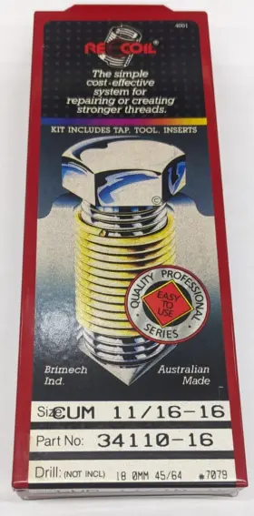 34110-16 RECOIL Cum Thread Repair Australia Kit