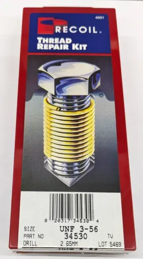 34530 RECOIL Unf Thread Repair Australia Kit