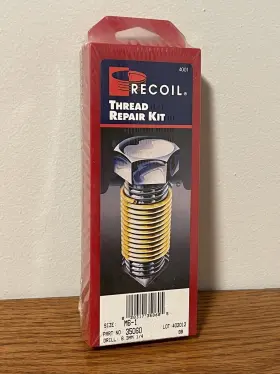 35060 RECOIL Thread Repair Mechanics Tools Drill Kit