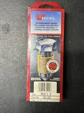 35105 RECOIL Thread Repair Drill Bit Box Kit