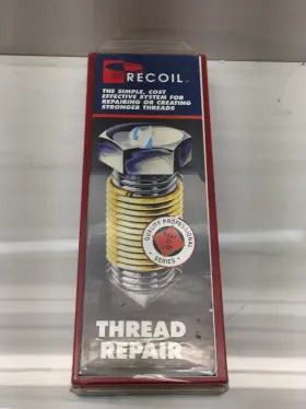 35120 RECOIL Thread Repair Coarse Kit M12