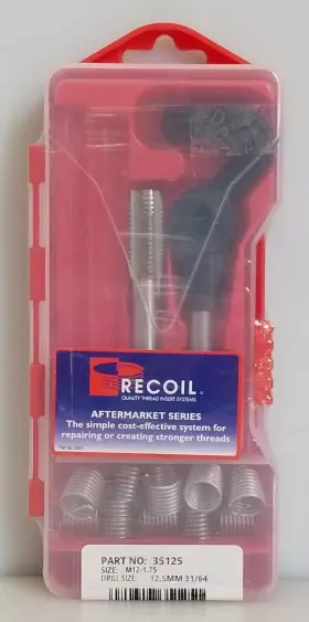 35125 RECOIL Thread Repair Kit