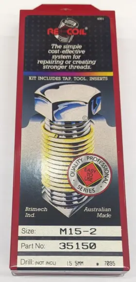 35150 RECOIL Thread Repair Nos Australia Kit
