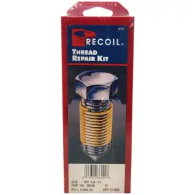 36020 RECOIL Thread Repair Npt Kit
