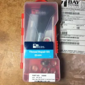 36068 RECOIL Trade Thread Repair Npt Inserts Kit #3
