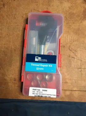 36068 RECOIL Trade Thread Repair Npt Inserts Kit