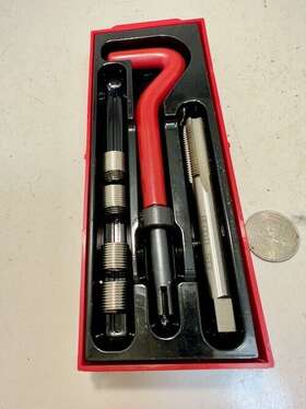 37100 RECOIL Thread Repair Box Inserts Kit
