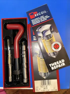 38120 RECOIL Thread Repair Kit #2