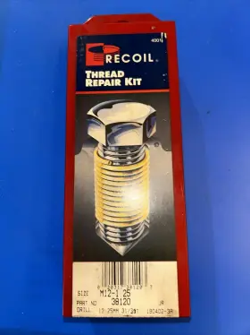 38120 RECOIL Thread Repair Kit