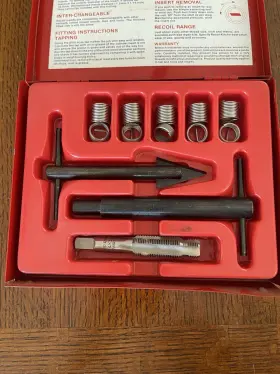 38140 RECOIL Thread Repair Spark Plug Brimech Kit #2