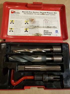 5WE18 RECOIL Master Thread Repair Easiest Pro Kit