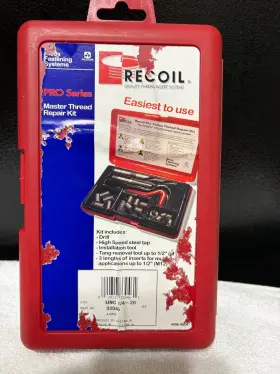 33046 RECOIL PRO SERIES Master Thread Repair Kit