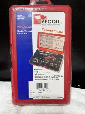 33056 RECOIL PRO SERIES Master Thread Repair Kit