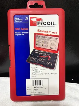 33106 RECOIL PRO SERIES Master Thread Repair Kit