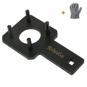 BJS040 RELUXGO Crankshaft Pulley Holding Tool Vibration