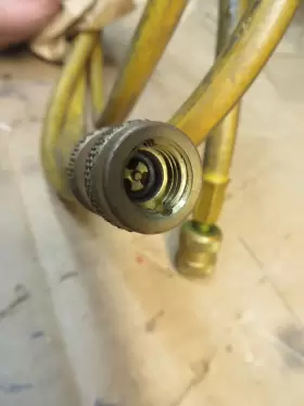 61072 ROBINAIRE Air Conditioning Service Hose #3
