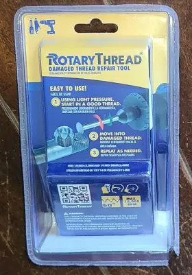 06845 ROTARY THREAD Collet Repair Tool Kit #3