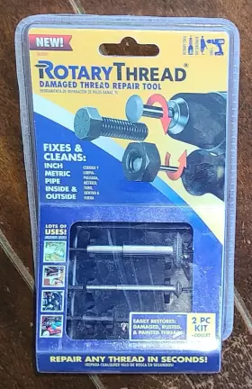 06845 ROTARY THREAD Collet Repair Tool Kit