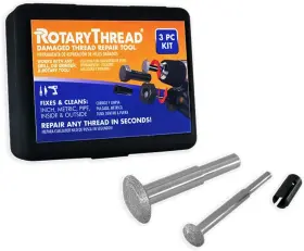 Rtkmastr ROTARY THREAD Repair Faster Chase Restore Clean Kit