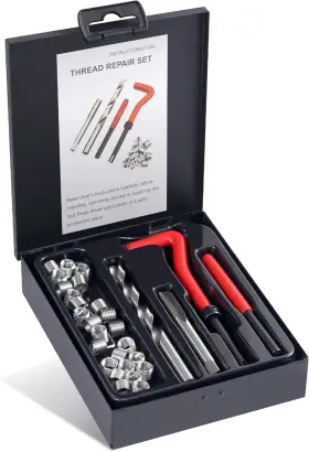 1.25 RUDOLSEAN Thread Repair Helicoil Internal Screw Hole Kit