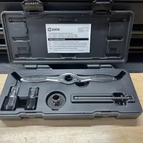 ST50402 SATA Ratcheting Tap Die Drive Tool Combination Wrench