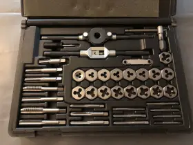 52382 SEARS Craftsman American Standard Tap Die Set
