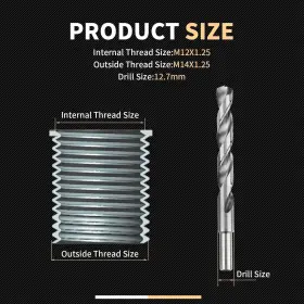 629103376302 SENNMONN Thread Repair Kit #3
