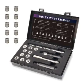SMTS-M10-1.25 SENNMONN Thread Repair Hss Drill Tap Kit